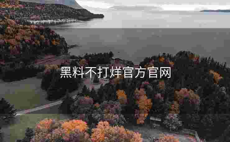 黑料不打烊官方官网