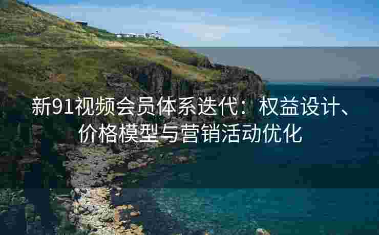 新91视频会员体系迭代：权益设计、价格模型与营销活动优化
