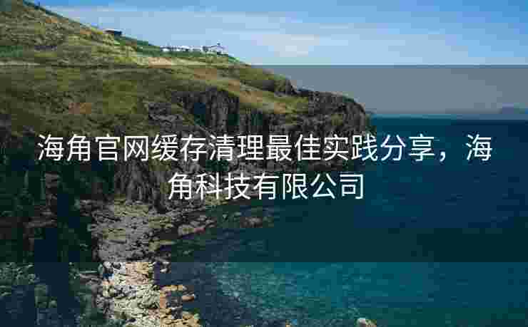 海角官网缓存清理最佳实践分享，海角科技有限公司